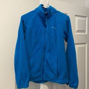 Columbia zip up fleece